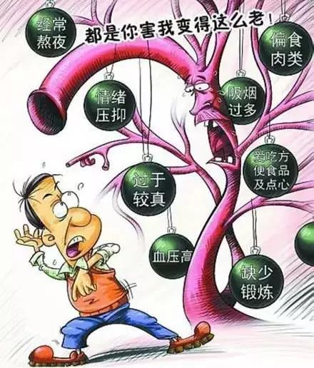 動脈粥樣硬化——從頭到腳，血管需要您的呵護